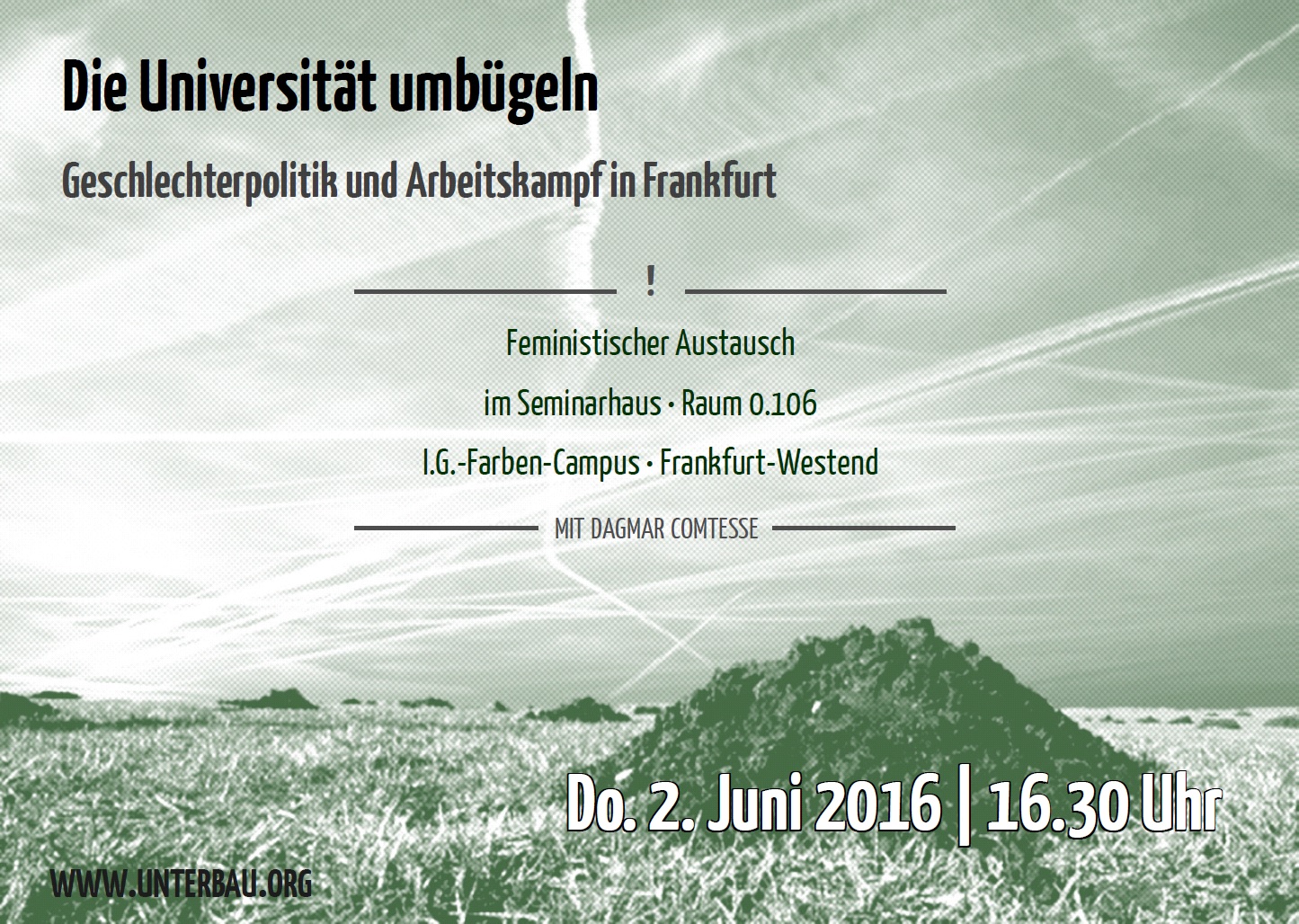 Die Universität umbügeln: Geschlechterpolitik und Arbeitskampf in Frankfurt
