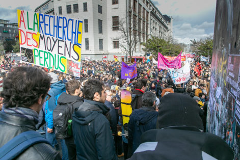 Frankreich: Rentenreform und Wissenschaftsstreik